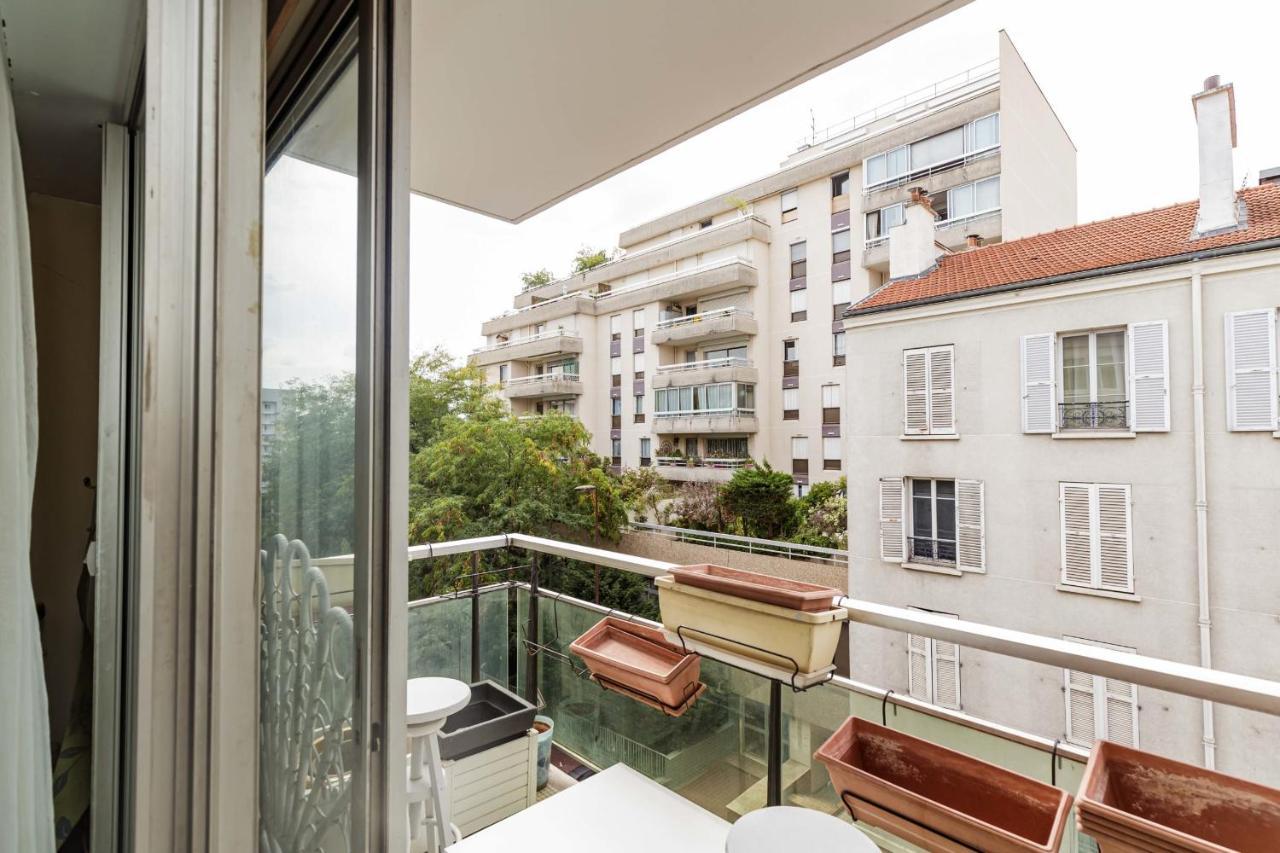 Spacious T3 With View In The Heart Of The City! Charenton-le-Pont Exterior foto